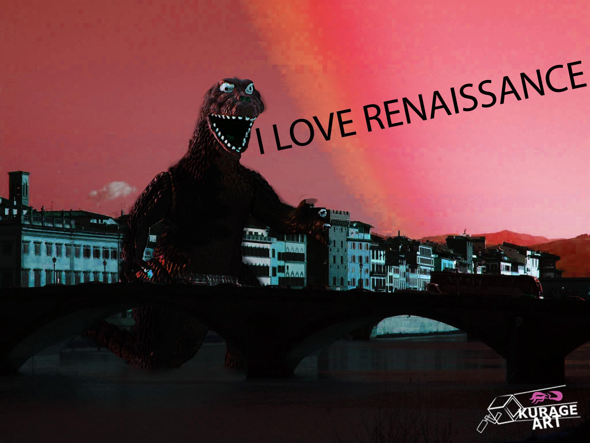 godzilla end the reinassance