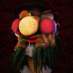 3d illustration by giuseppe arcimboldo