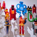 balli plastici depero marionette