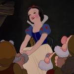 Biancaneve, film di animazione Disney, un fotogramma