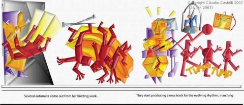 Soryboard animation mtv tav4