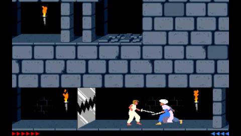 prince of persia del 1989, rotoscoping in un videogioco