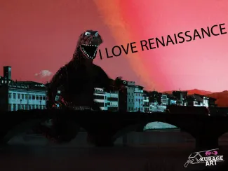 godzilla in florence